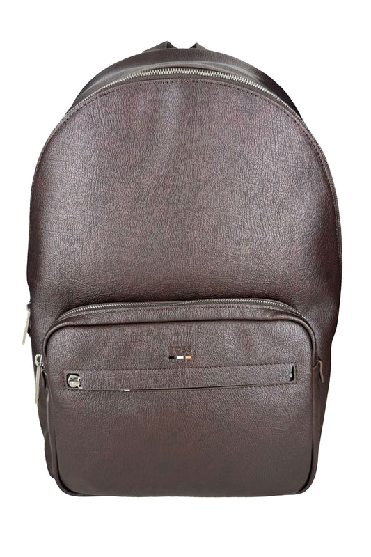 Boss Black BOSS RAY BACKPACK DARK BROWN