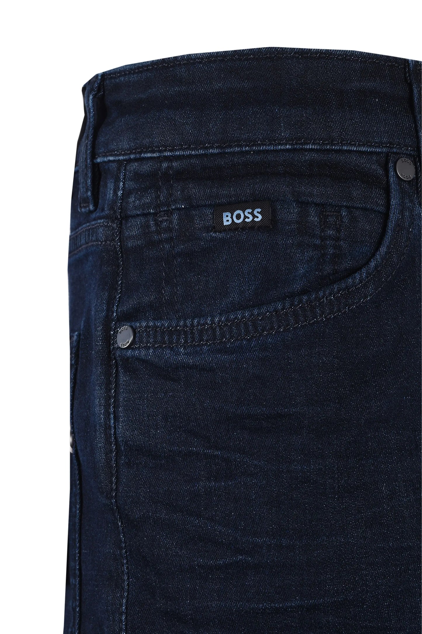 Boss Black BOSS RE MAINE JEANS DARK BLUE Boss Black