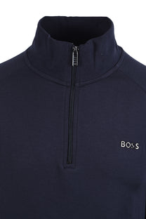 Boss Black BOSS SENSE HOODED JACKET DARK BLUE