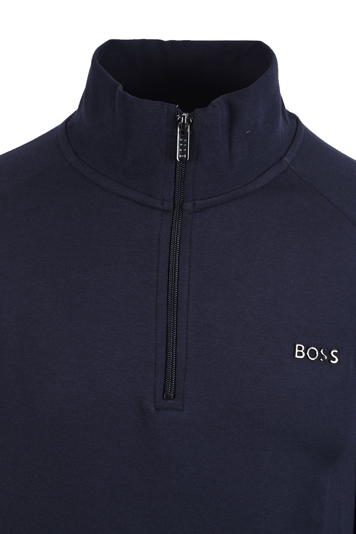 Boss Black BOSS SENSE HALF ZIP JACKET DARK BLUE