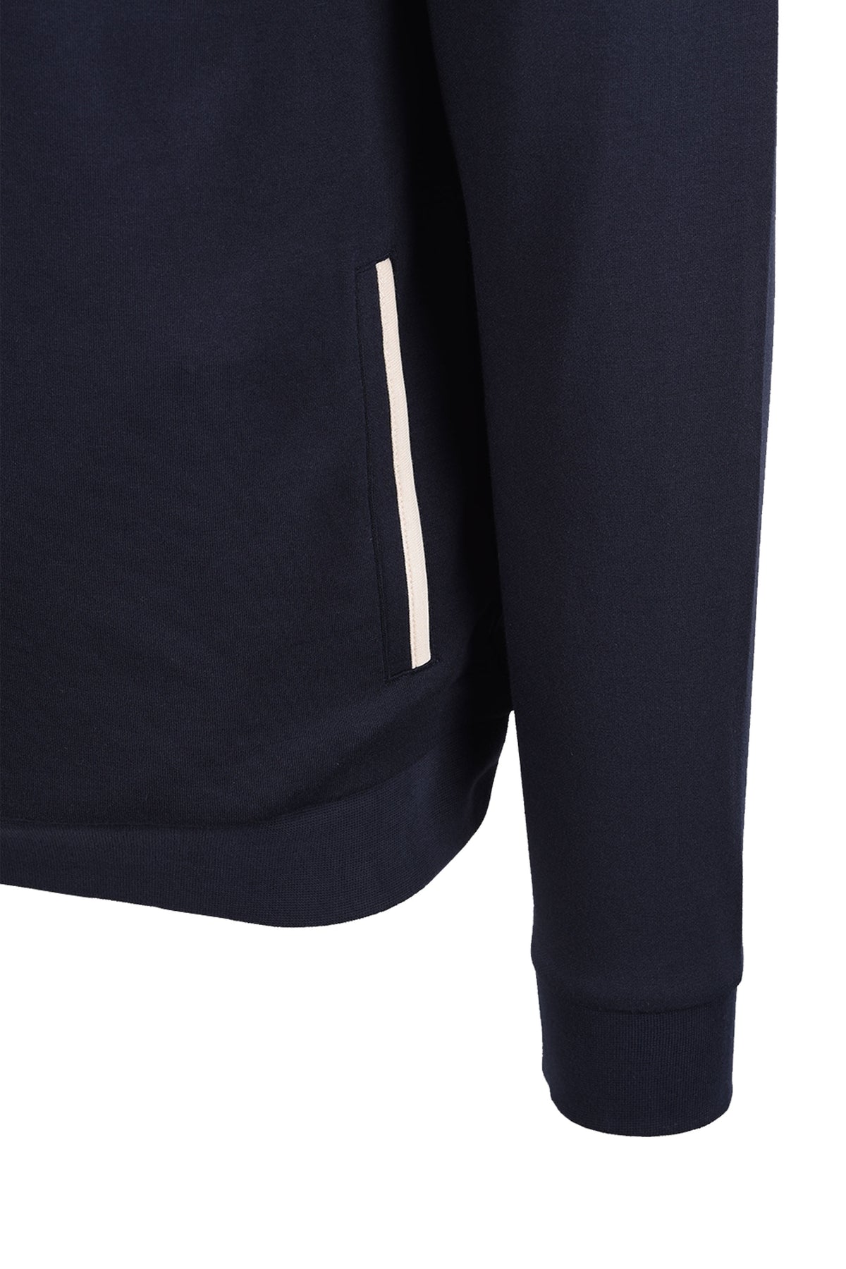 Boss Black BOSS SENSE HOODED JACKET DARK BLUE