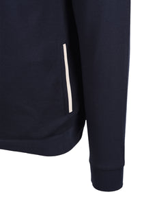 Boss Black BOSS SENSE HOODED JACKET DARK BLUE