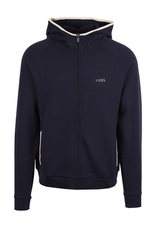 Boss Black BOSS SENSE HOODED JACKET DARK BLUE