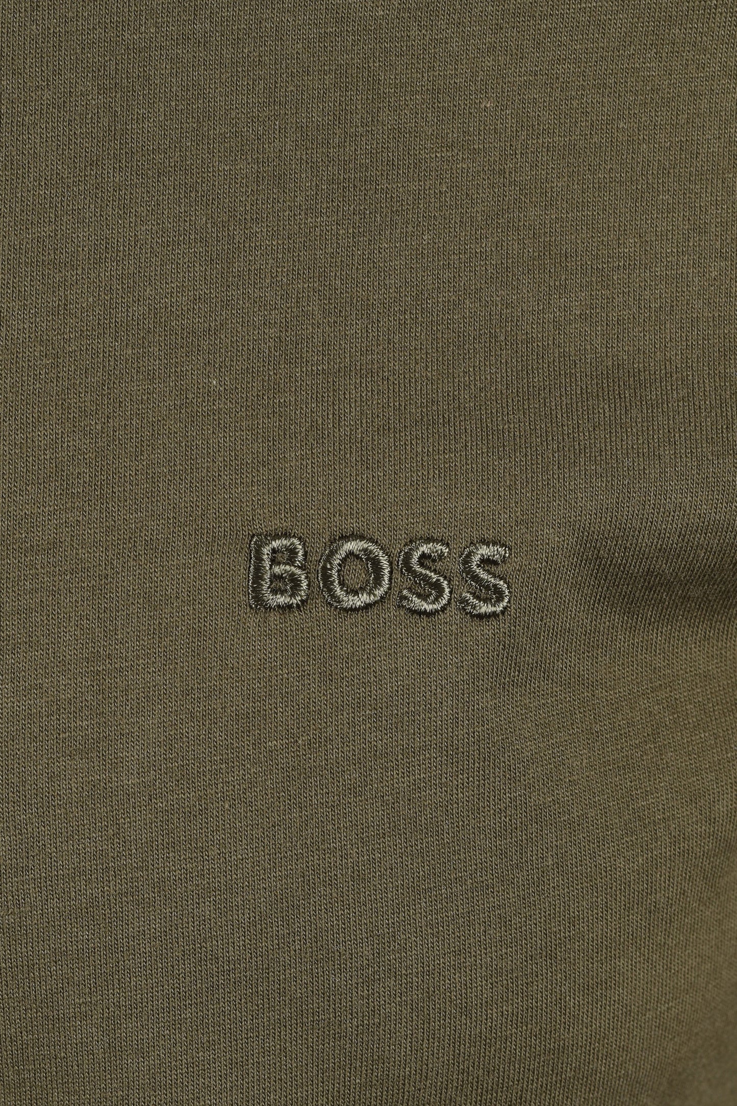 Boss Black BOSS THOMPSON 01 T-SHIRT OPEN GREEN Boss Black Michael Stewart Menswear  T-Shirts