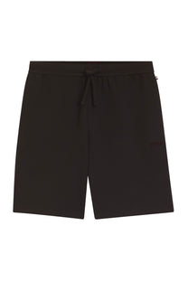 Boss Black BOSS WAFFLE SHORTS DARK BROWN Boss Black Michael Stewart Menswear  Shorts