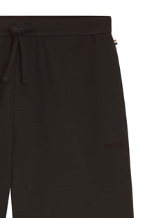 Boss Black BOSS WAFFLE SHORTS DARK BROWN Boss Black Michael Stewart Menswear  Shorts