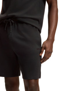 Boss Black BOSS WAFFLE SHORTS DARK BROWN Boss Black Michael Stewart Menswear  Shorts