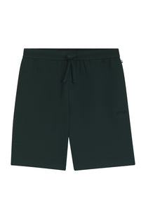 Boss Black BOSS WAFFLE SHORTS DARK GREEN Boss Black Michael Stewart Menswear  Shorts