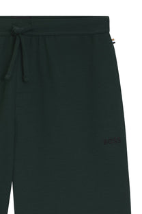 Boss Black BOSS WAFFLE SHORTS DARK GREEN Boss Black Michael Stewart Menswear  Shorts