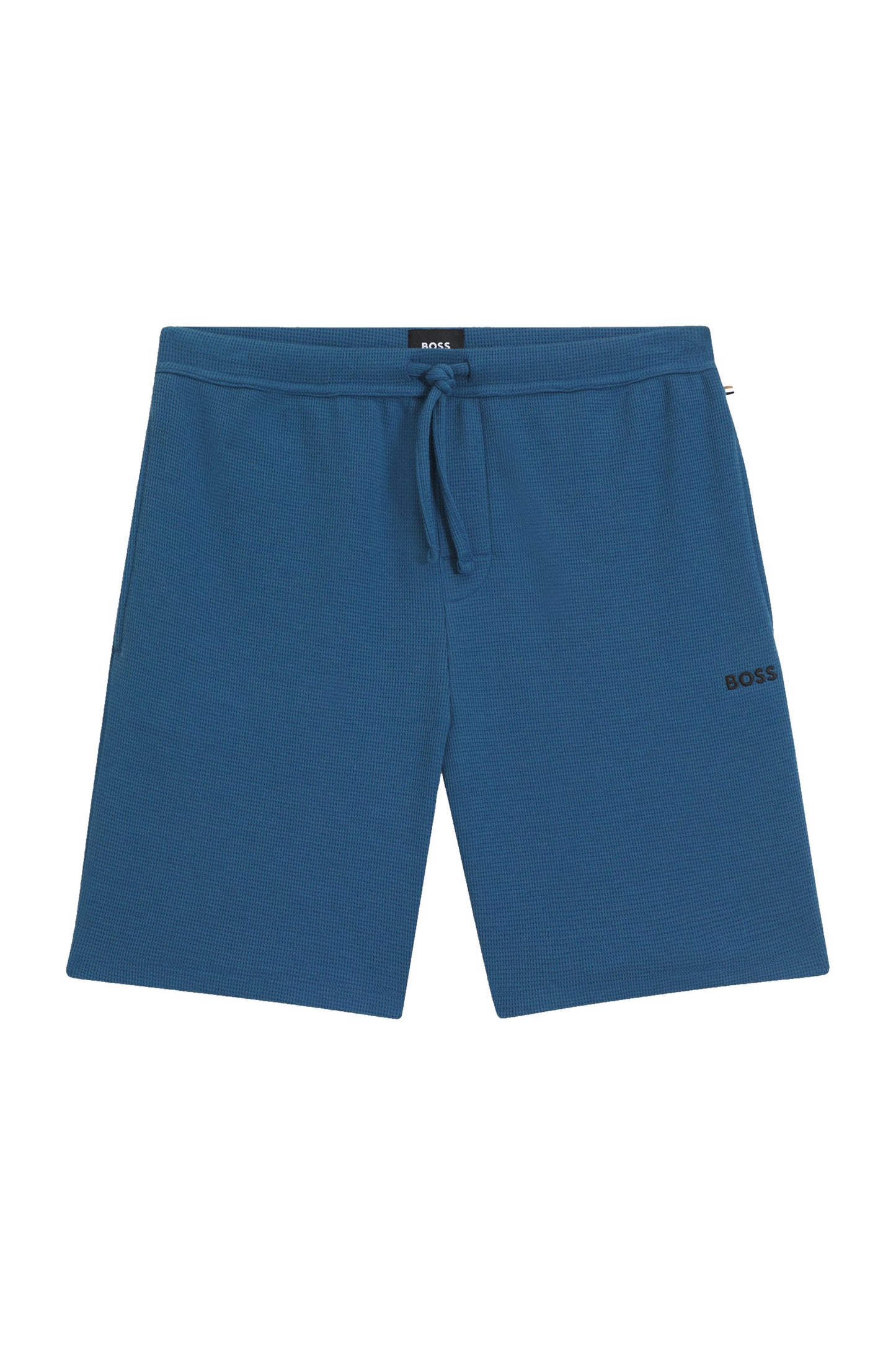 Boss Black BOSS WAFFLE SHORTS TURQUOISE AQUA Boss Black Michael Stewart Menswear  Shorts