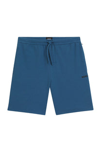 Boss Black BOSS WAFFLE SHORTS TURQUOISE AQUA Boss Black Michael Stewart Menswear  Shorts