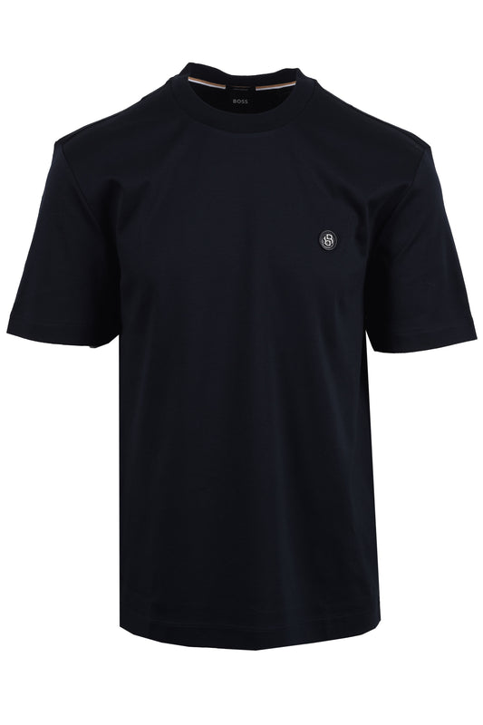Boss Black C TAUT T-SHIRT DARK BLUE