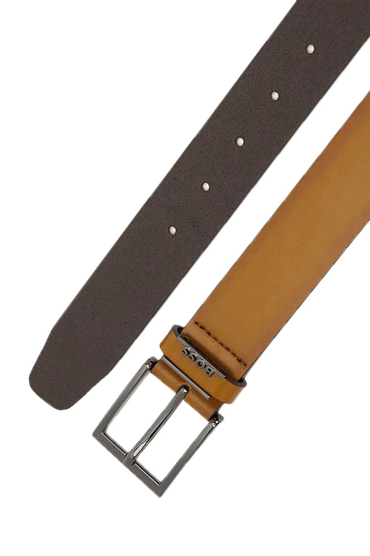 Boss Black COLE_ANT BELT MEDIUM BROWN
