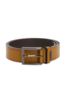 Boss Black COLE_ANT BELT MEDIUM BROWN Boss Black