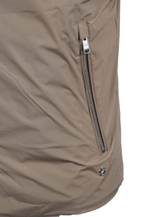 Boss Black Darens Gilet Open Brown Boss Black