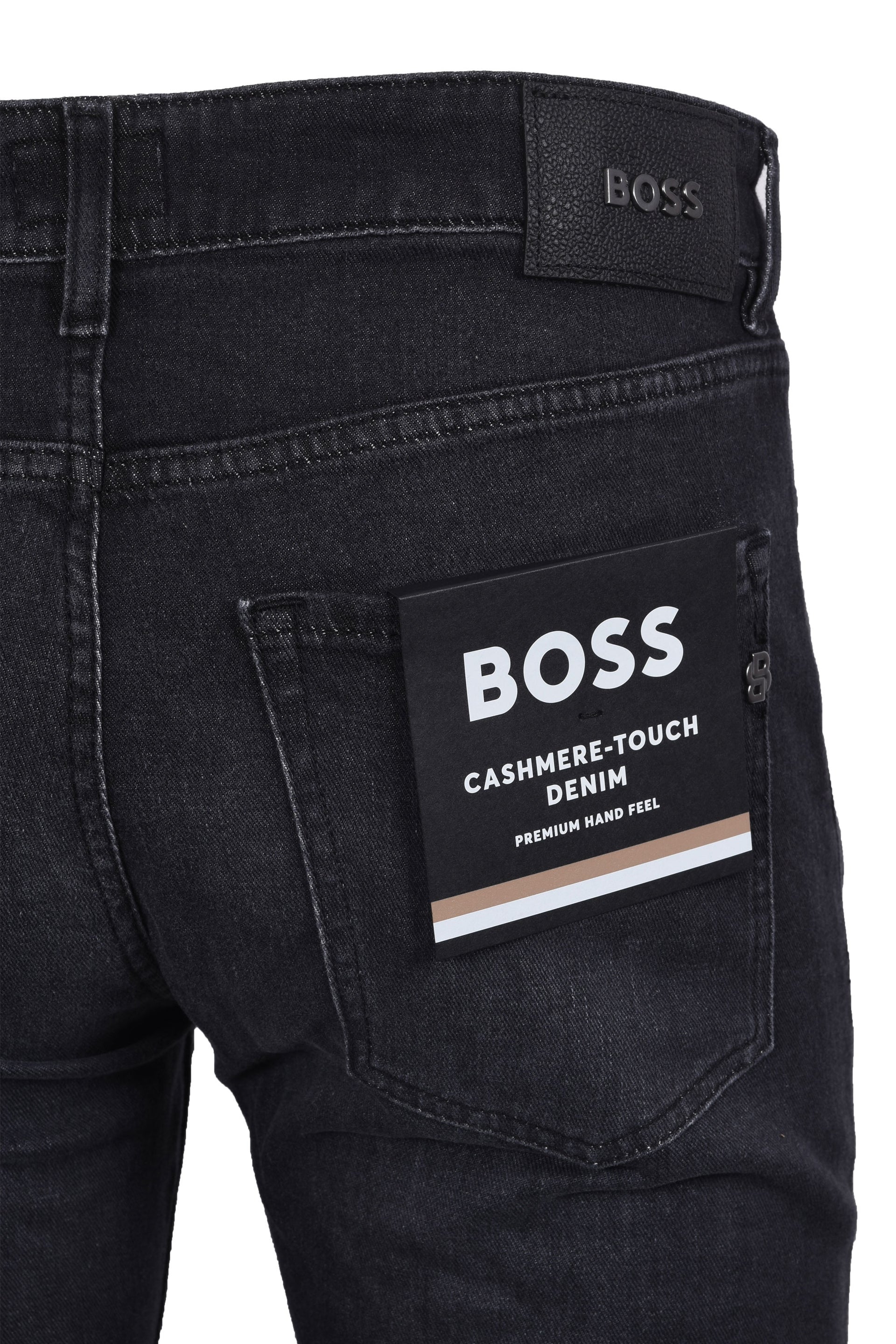 Boss Black Delaware Jeans Black – Michael Stewart
