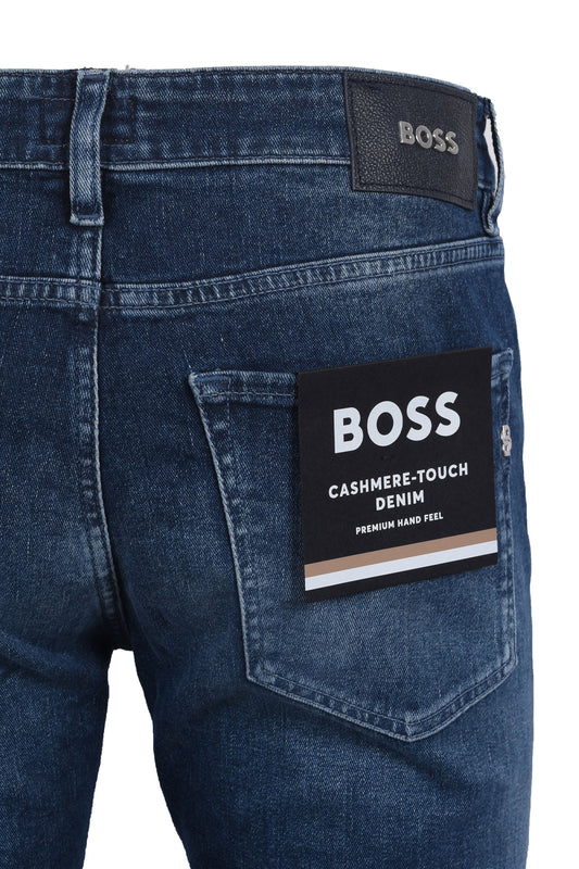 Boss Black Delaware Jeans Bright Blue