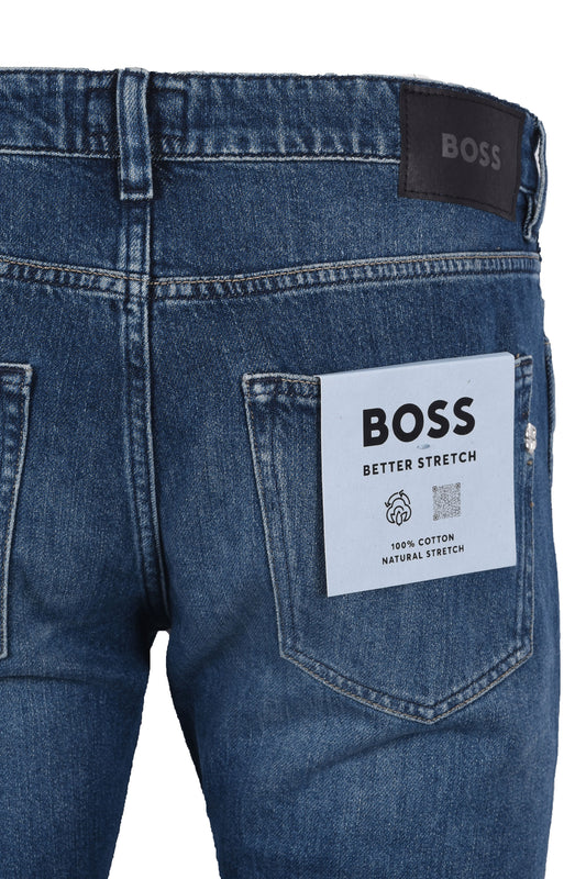 Boss Black Delaware Jeans Navy