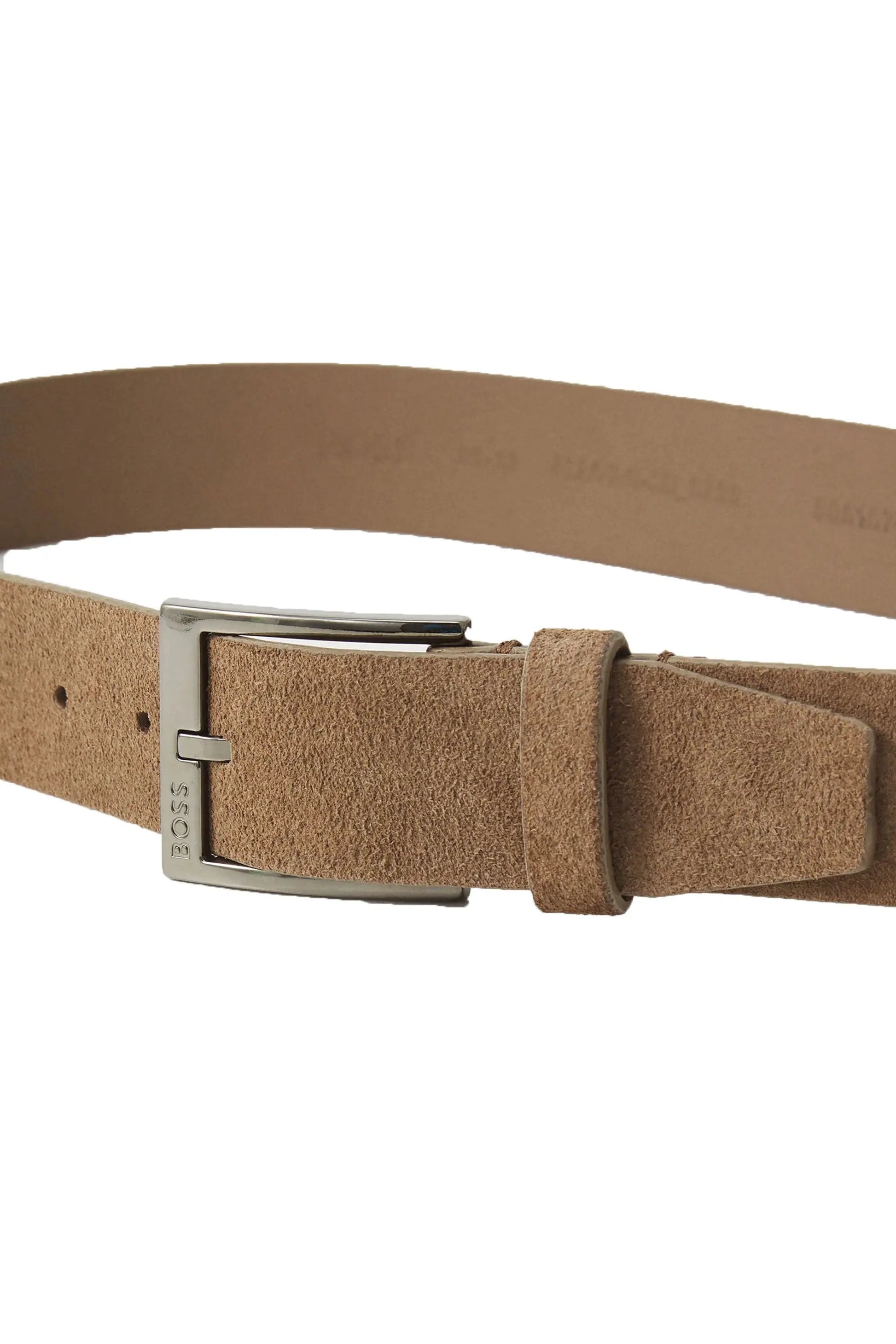 Boss Black ELLOY BELT BROWN Boss Black
