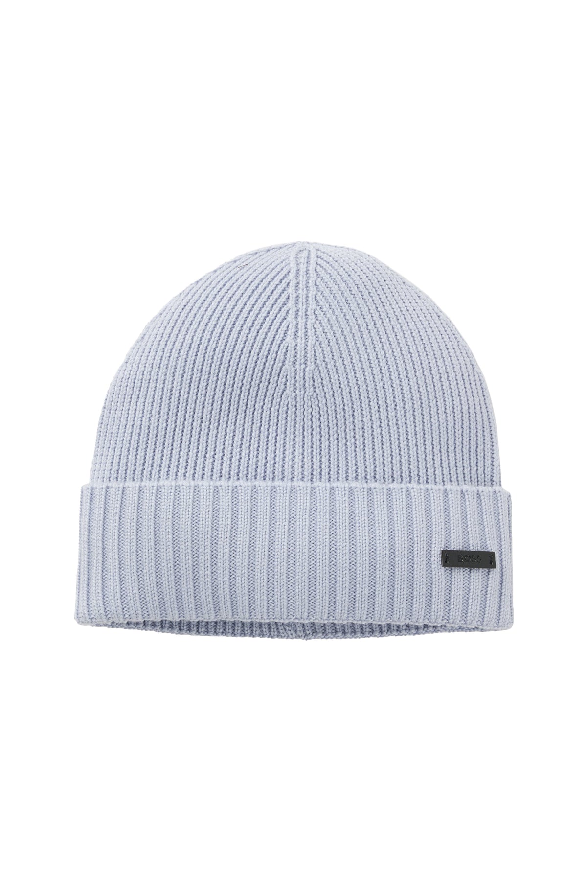 Boss Black FATI BEANIE OPEN BLUE