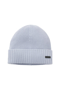 Boss Black FATI BEANIE OPEN BLUE