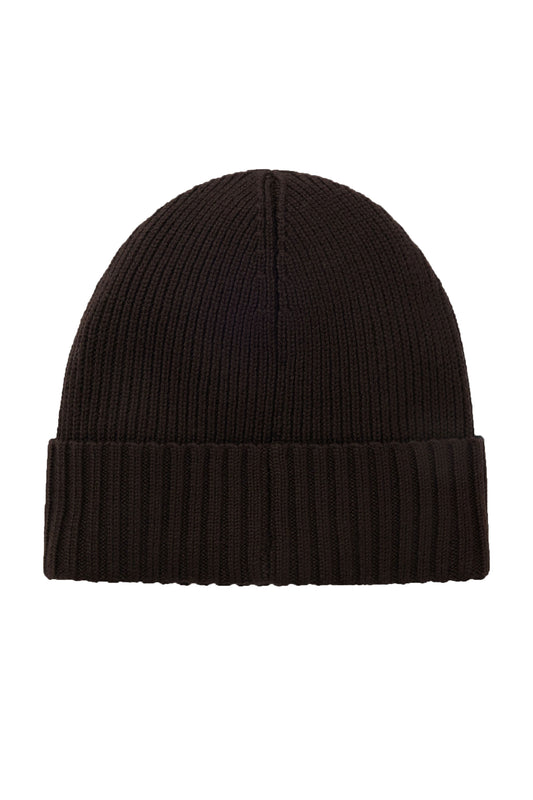 Boss Black Fati Beanie Dark Brown