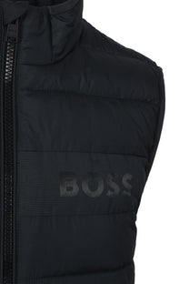 Boss Black H CENITO GILET OPEN GREEN Boss Black