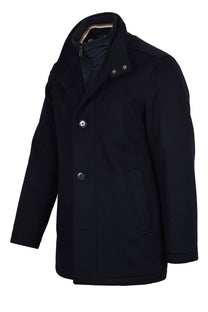 Boss Black H-Coxtan Jackets Dark Blue Boss Black