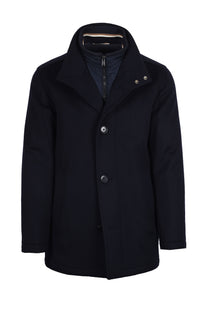 Boss Black H-Coxtan Jackets Dark Blue Boss Black