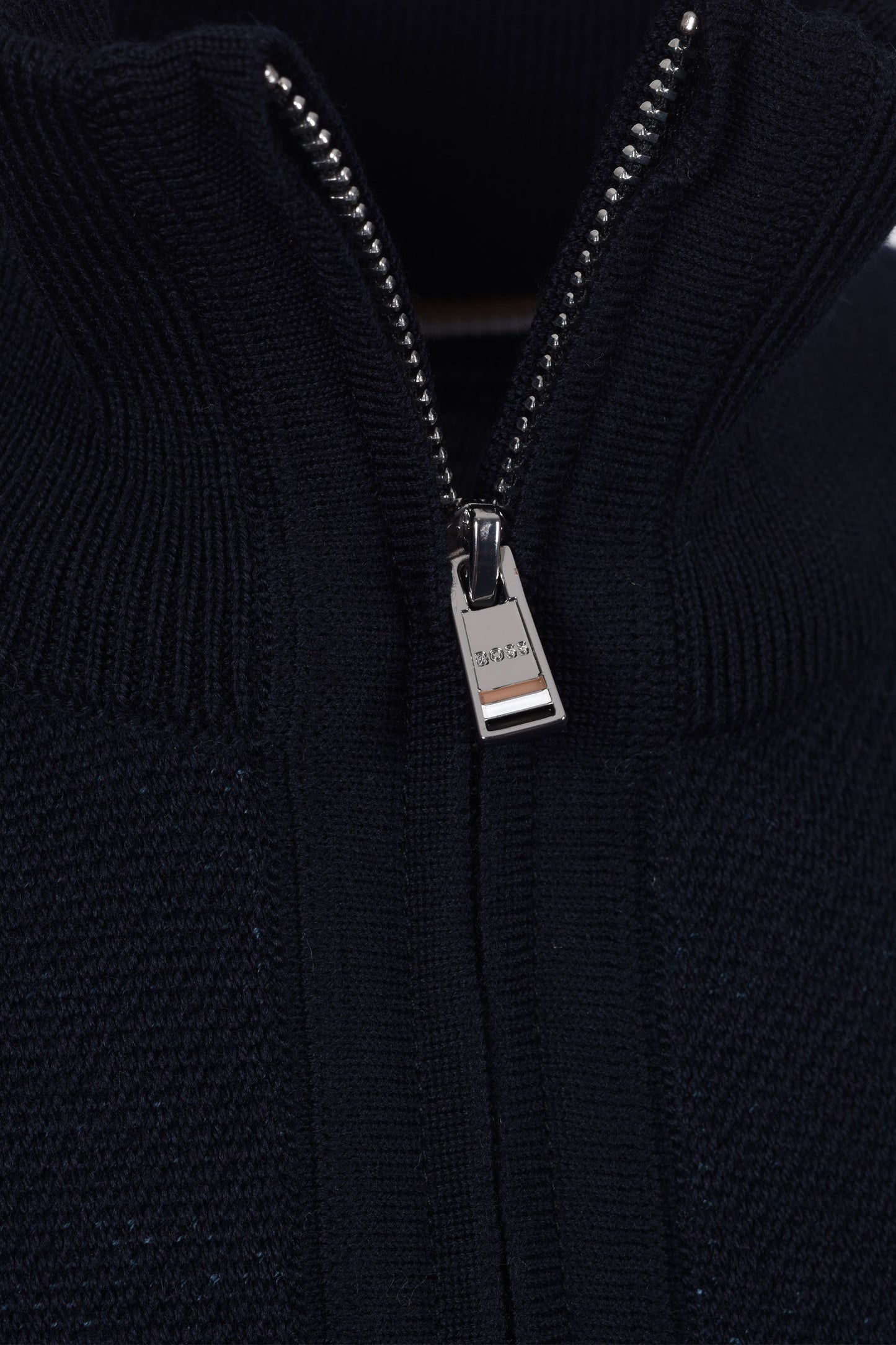 Boss Black H-Illlario 1/2 Zip Dark Blue