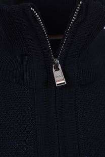 Boss Black H-Illlario 1/2 Zip Dark Blue Boss Black