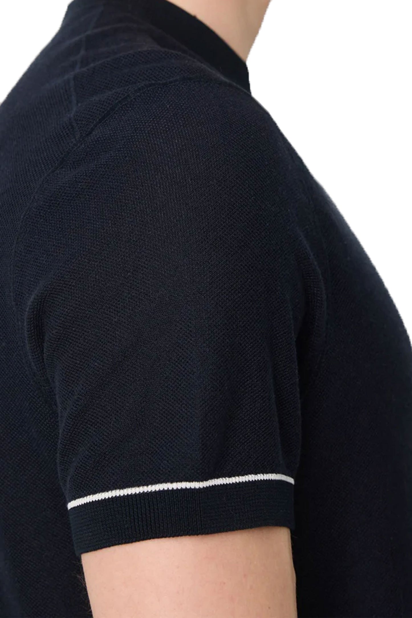 Boss Black H-Jianfranco Knitwear Dark Blue