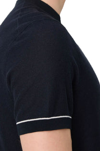 Boss Black H-Jianfranco Knitwear Dark Blue Boss Black