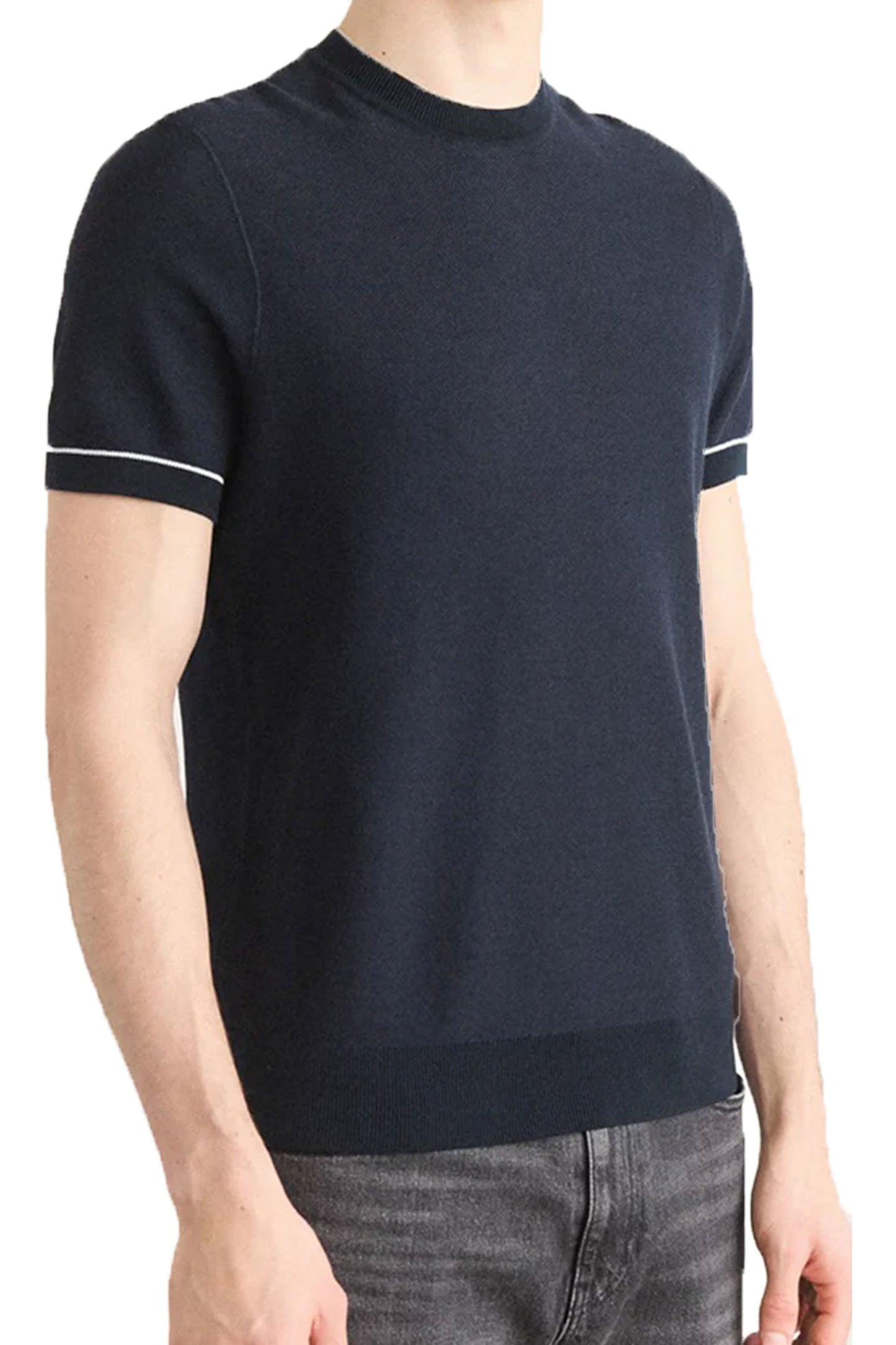 Boss Black H-Jianfranco Knitwear Dark Blue