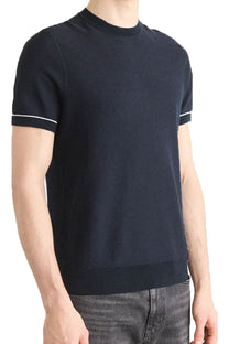Boss Black H-Jianfranco Knitwear Dark Blue Boss Black