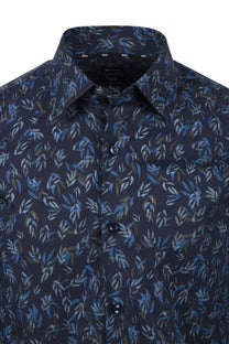 Boss Black H-Joe-Kent-C1-214 Shirt Dark Blue Boss Black