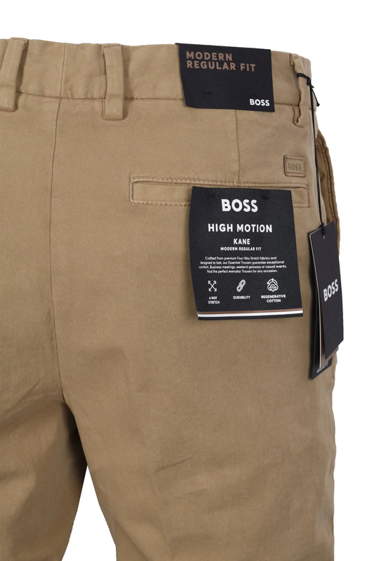 Boss Black H KANE TROUSERS DARK BEIGE Boss Black