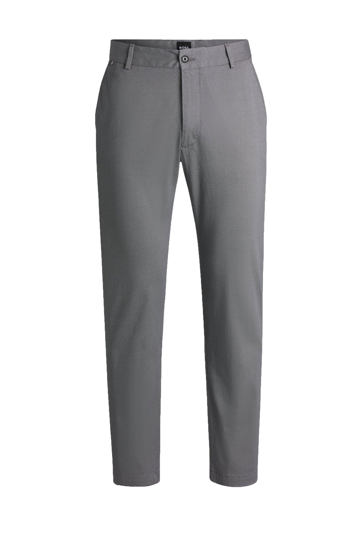 Boss Black H-Kane Casual Cotton Chino Dark Blue BOSS Black
