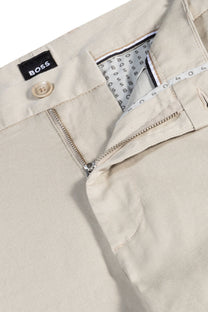 Boss Black H-Kane Casual Cotton Chino Light Beige BOSS Black