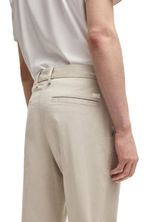 Boss Black H-Kane Casual Cotton Chino Light Beige BOSS Black