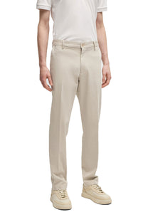 Boss Black H-Kane Casual Cotton Chino Light Beige BOSS Black