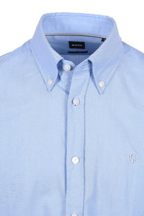 Boss Black H LIAM SHIRT LIGHT PASTEL BLUE Boss Black