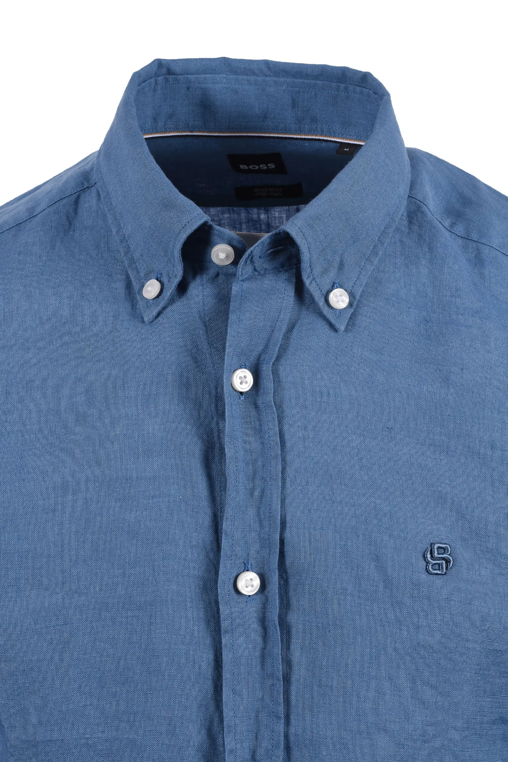 Boss Black H LIAM SHIRT LIGHT PASTEL BLUE Boss Black