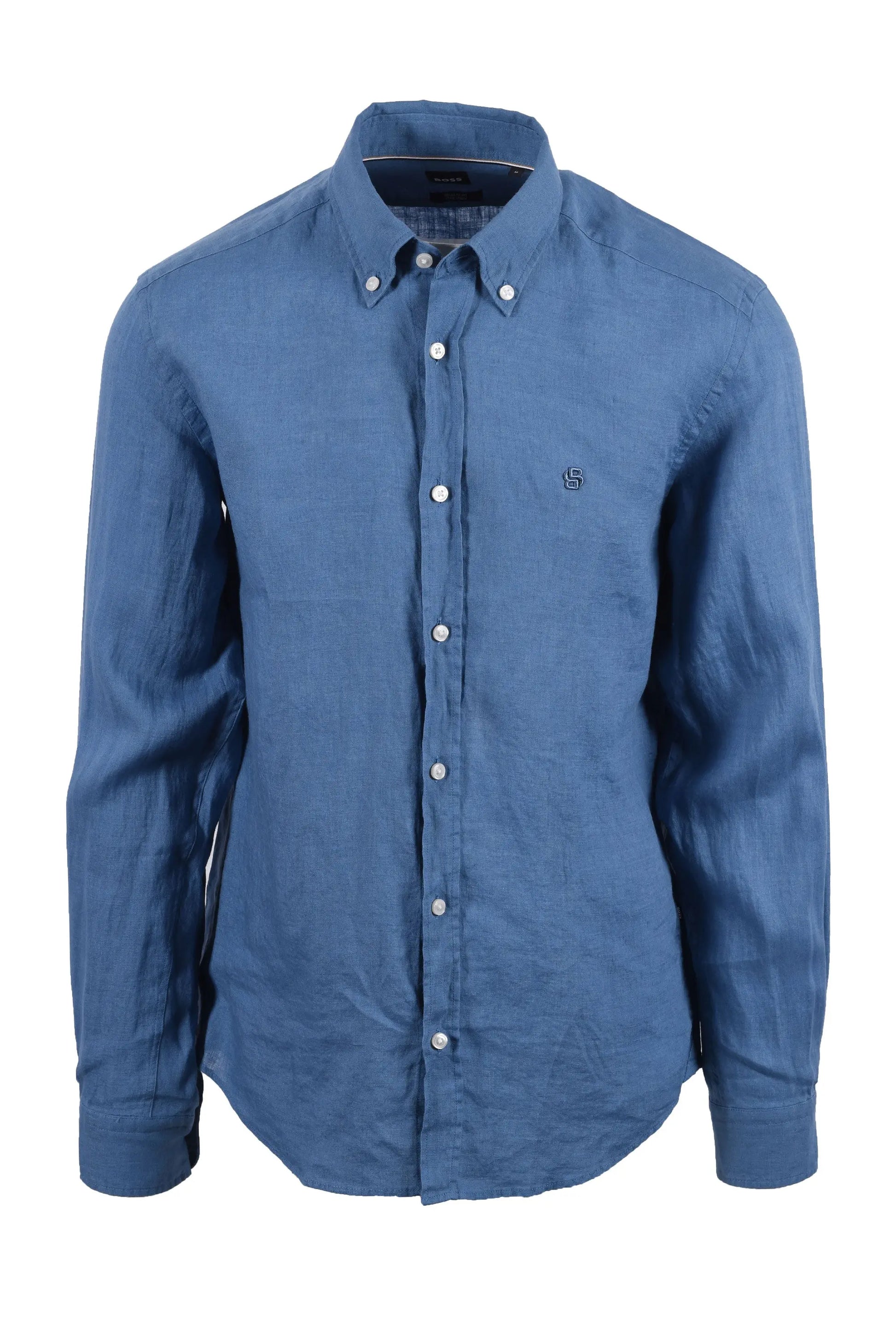 Boss Black H LIAM SHIRT LIGHT PASTEL BLUE Boss Black