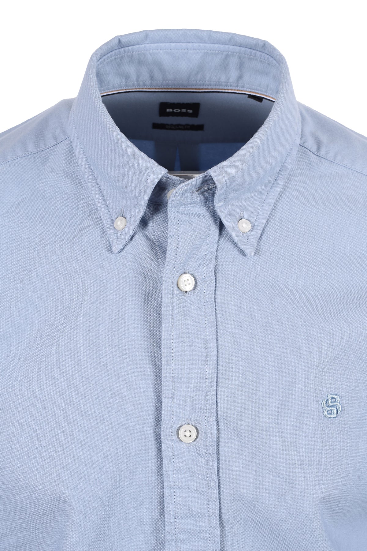 Boss Black H LIAM SHIRT OPEN BLUE