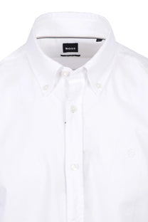 Boss Black H LIAM SHIRT WHITE Boss Black
