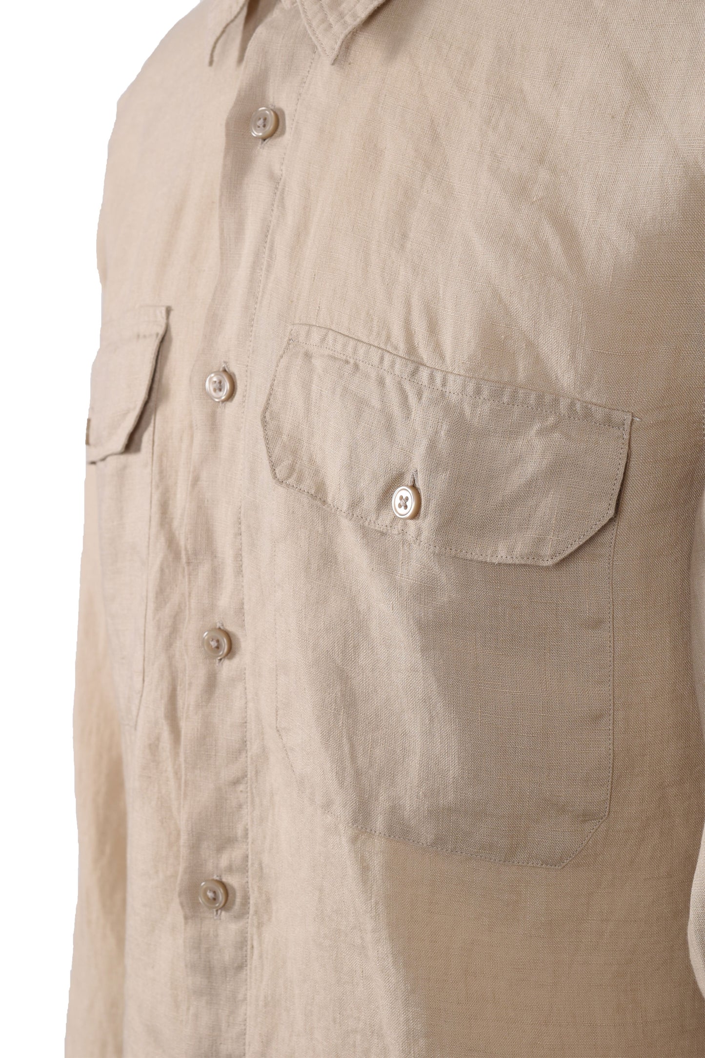 Boss Black H-Liam-Kenb-2P-C-244 Long sleeved Shirt Light Beige