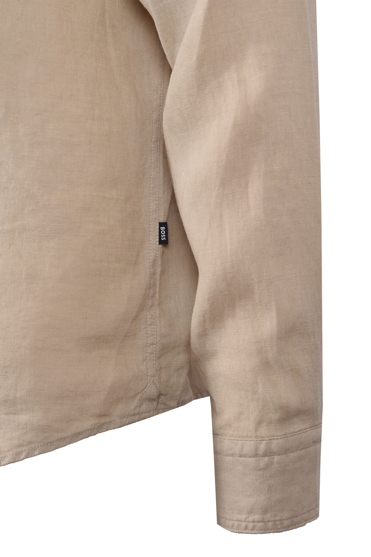 Boss Black H-Liam-Kenb-2P-C-244 Long sleeved Shirt Light Beige