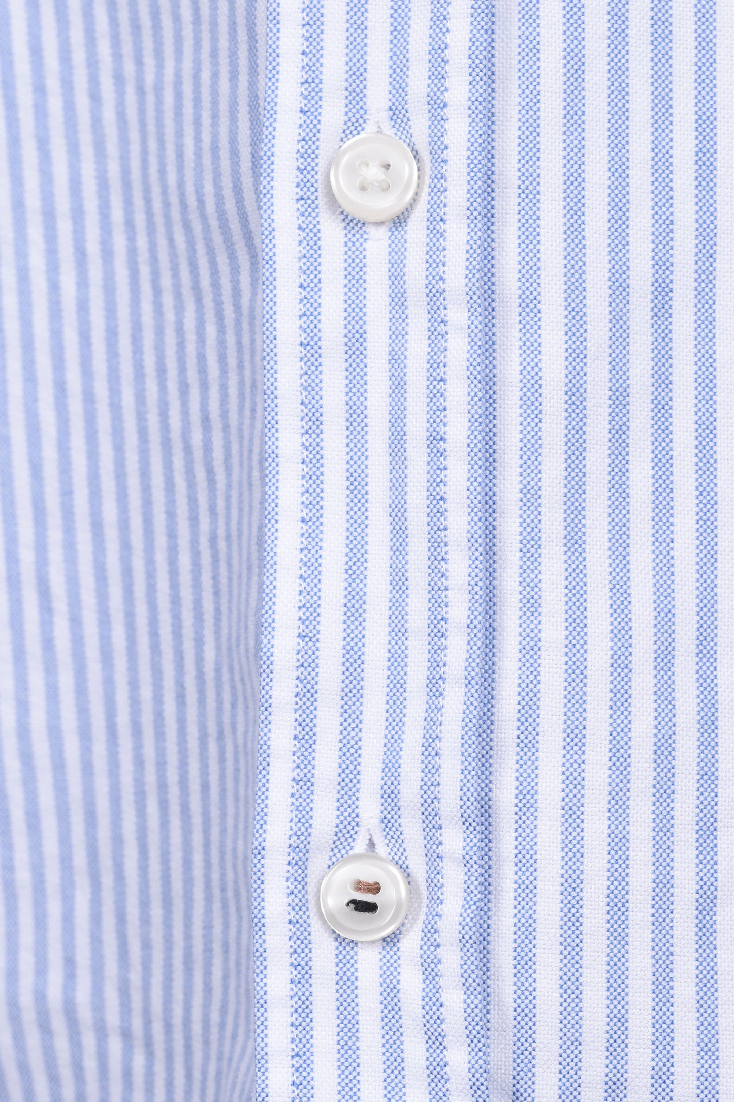Boss Black H Liam Stripe Oxford Shirt Light Pastel Blue