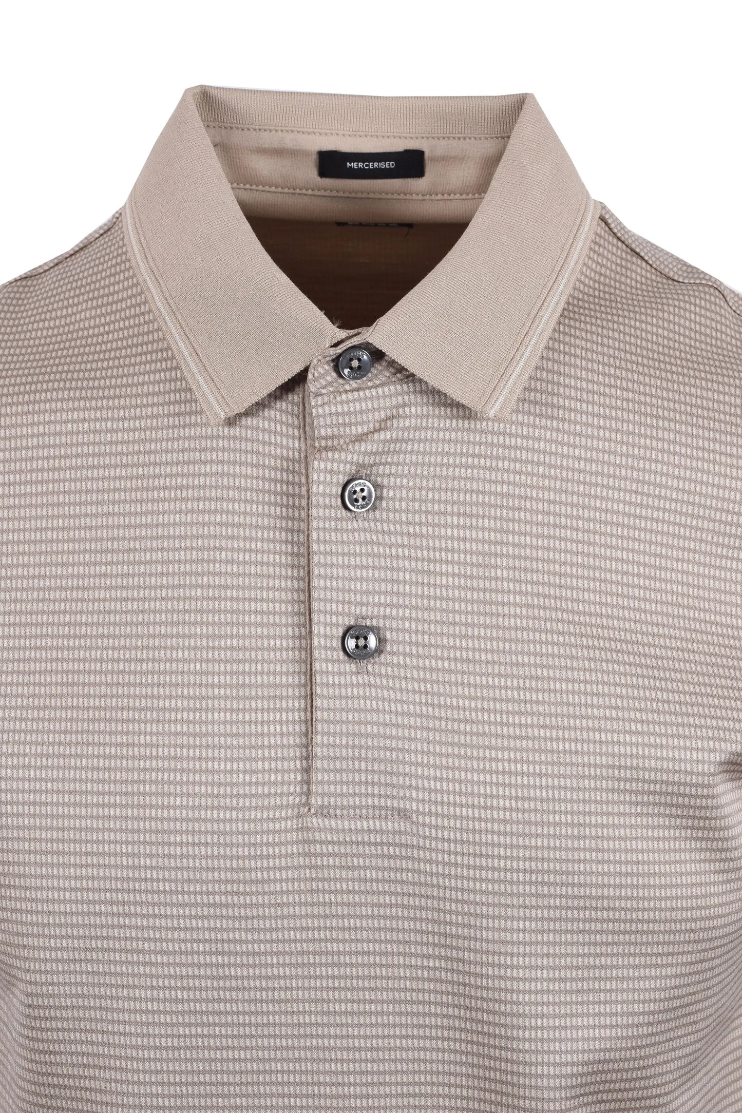 Boss Black H PARLAY 242 POLO OPEN BEIGE Boss Black
